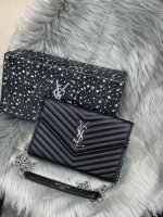 YSL Cassandre Mini Leather Crossbody Bag