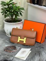Hermès Constance Mini Leather Crossbody Bag