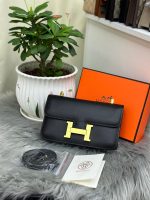 Hermès Constance Mini Leather Crossbody Bag