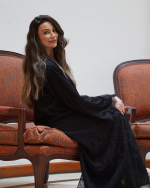 Midnight Mirage Abaya