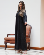 Midnight Mirage Abaya