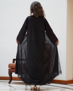 Midnight Mirage Abaya