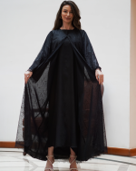 Midnight Mirage Abaya
