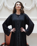 Twilight Bloom Abaya