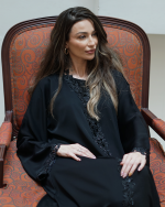 Twilight Bloom Abaya