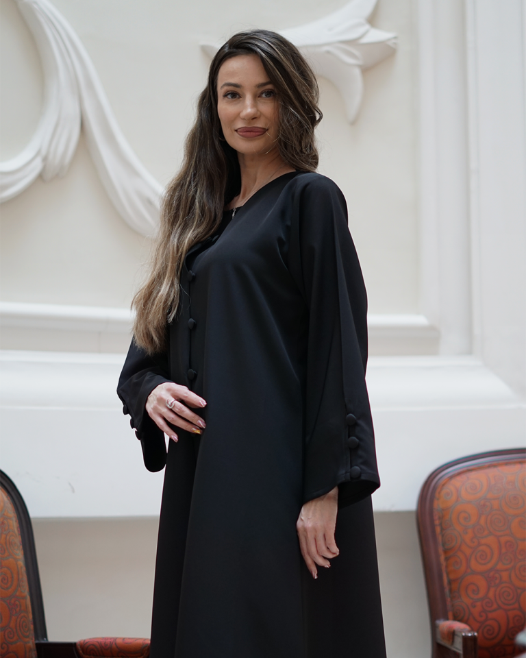 Eclipse Shadow Abaya